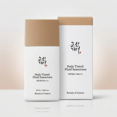 Beauty Of Joseon Daily Tinted Fluid Sunscreen Spf50+ My220 50Ml - Daily Hydrating Tinted Sunscreen For Smooth Natural Coverage And Uv Defense