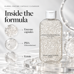 ELROEL Enzyme Capsule Cleanser 160 ml ELROEL