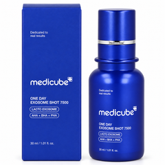 Medicube One Day Exosome Shot Pore Ampoule 7500 – 30 ml Medicube