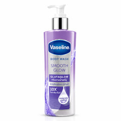 Vaseline Smooth Glow GlutaGlow Body Wash 425 ml - Brightening Moisturizing Cleanser with 10X Niacinamide