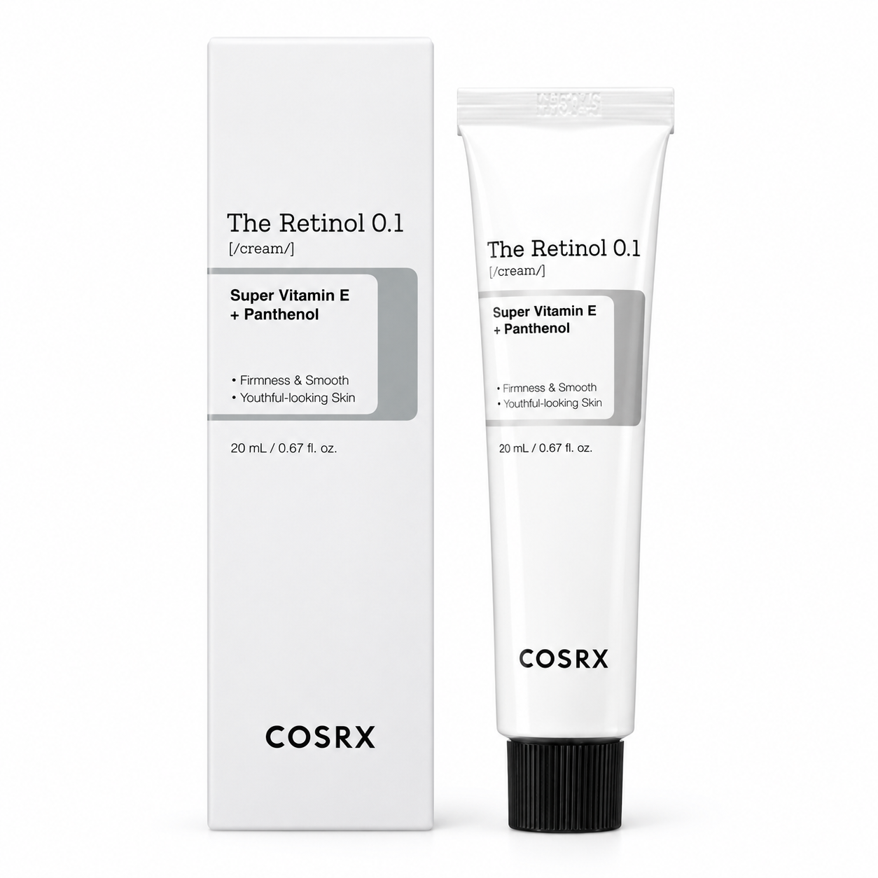 COSRX The Retinol 0.1 Cream 20 ml - Retinol Cream for Fine Lines & Texture | Best Before 30-01-2027 COSRX