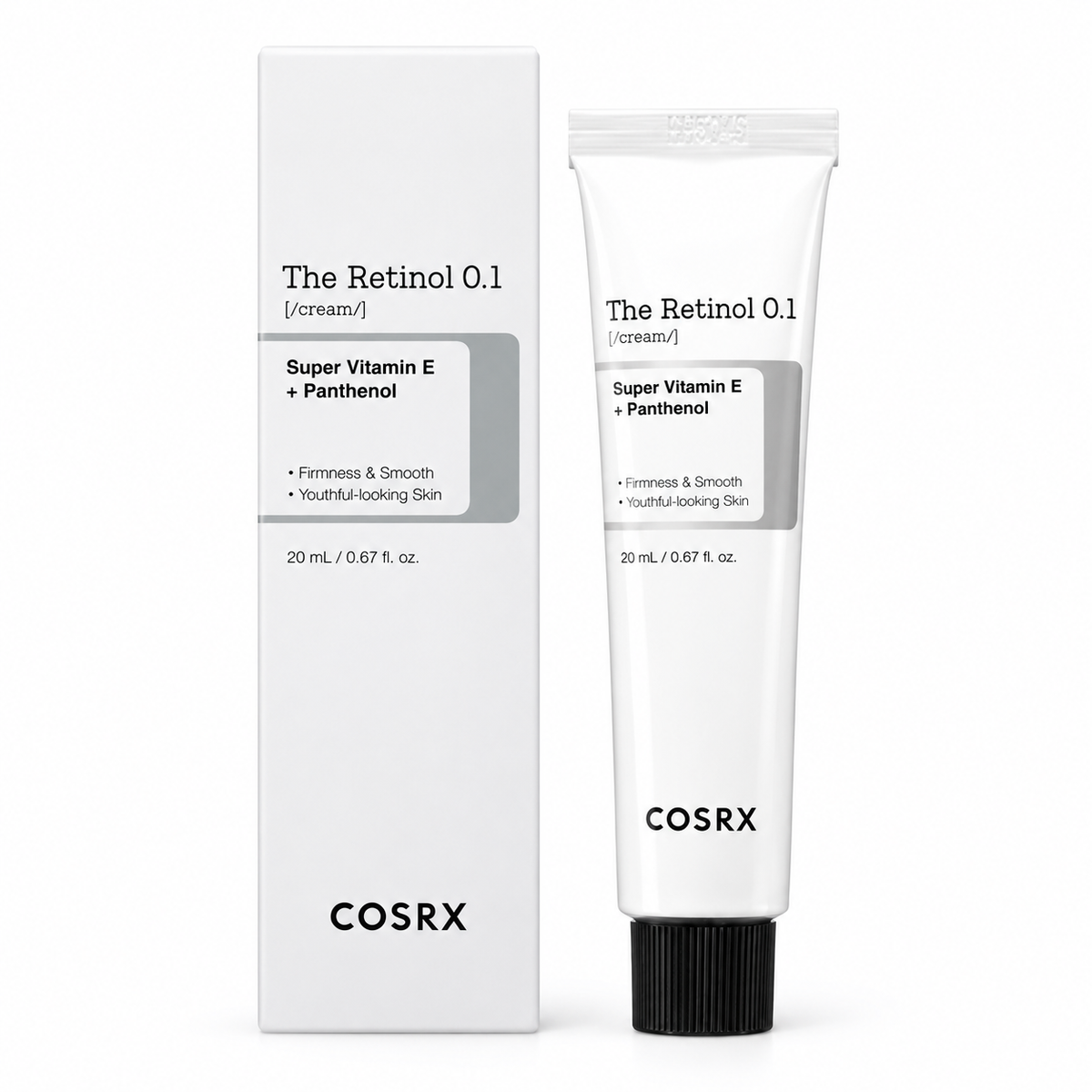 COSRX The Retinol 0.1 Cream 20 ml - Retinol Cream for Fine Lines & Texture | Best Before 30-01-2027 COSRX