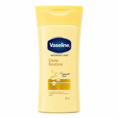 Vaseline Intensive Care Deep Restore Lotion 200 ml - Intensive Moisturizing Care with Vaseline Jelly for Very Dry Skin