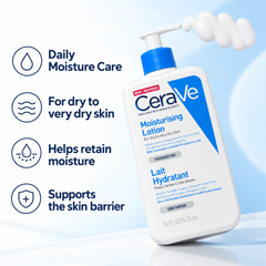 CeraVe Moisturising Lotion Lait Hydratant - 473 ml CeraVe