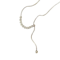 Korean Fashion Tassel Necklace Korean