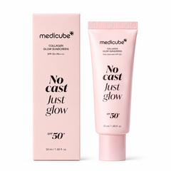 Medicube Collagen Glow Sunscreen Spf50+ No Cast Just Glow 50Ml - Premium Professional Daily Care