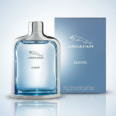 Jaguar Classic Blue Eau De Toilette 100Ml - Fresh Aromatic Men'S Perfume Clean Sporty Long Lasting Fragrance Jaguar