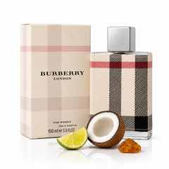 Burberry London 100 Ml - Warm Spicy Woody Men'S Perfume Elegant Classic Long Lasting Fragrance Burberry