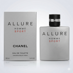 Chanel Allure Homme Sport 100Ml - Fresh Citrus Aromatic Men'S Perfume Elegant Sporty Long Lasting Fragrance Chanel