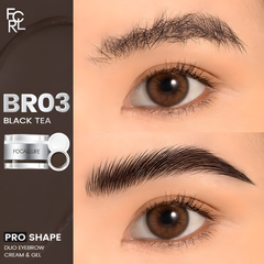 Focallure Eyebrow Cream [Fa23] – Shade #Br03 Black Tea