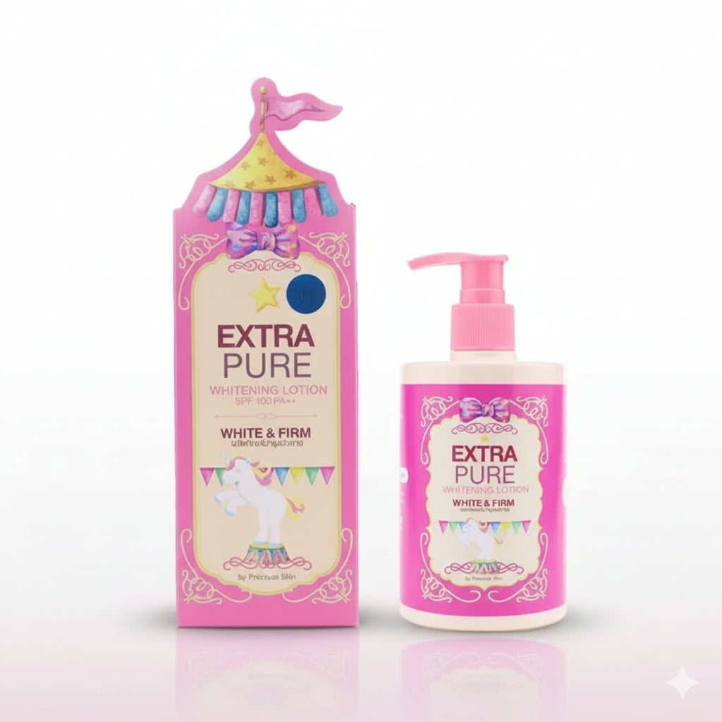Precious Skin Extra Pure Body Lotion – 300ml Glo Arabia