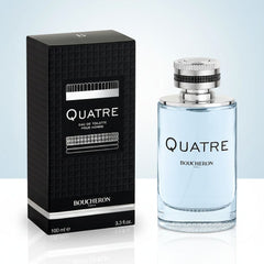 Boucheron Quatre Pour Homme 100 Ml - Fresh Woody Men'S Perfume Elegant Modern Long Lasting Fragrance Boucheron