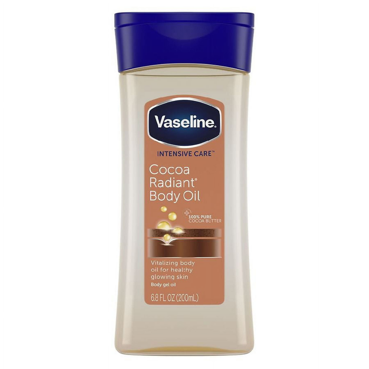 Vaseline Cocoa Radiant Body Gel Oil - 200ml Glo Arabia