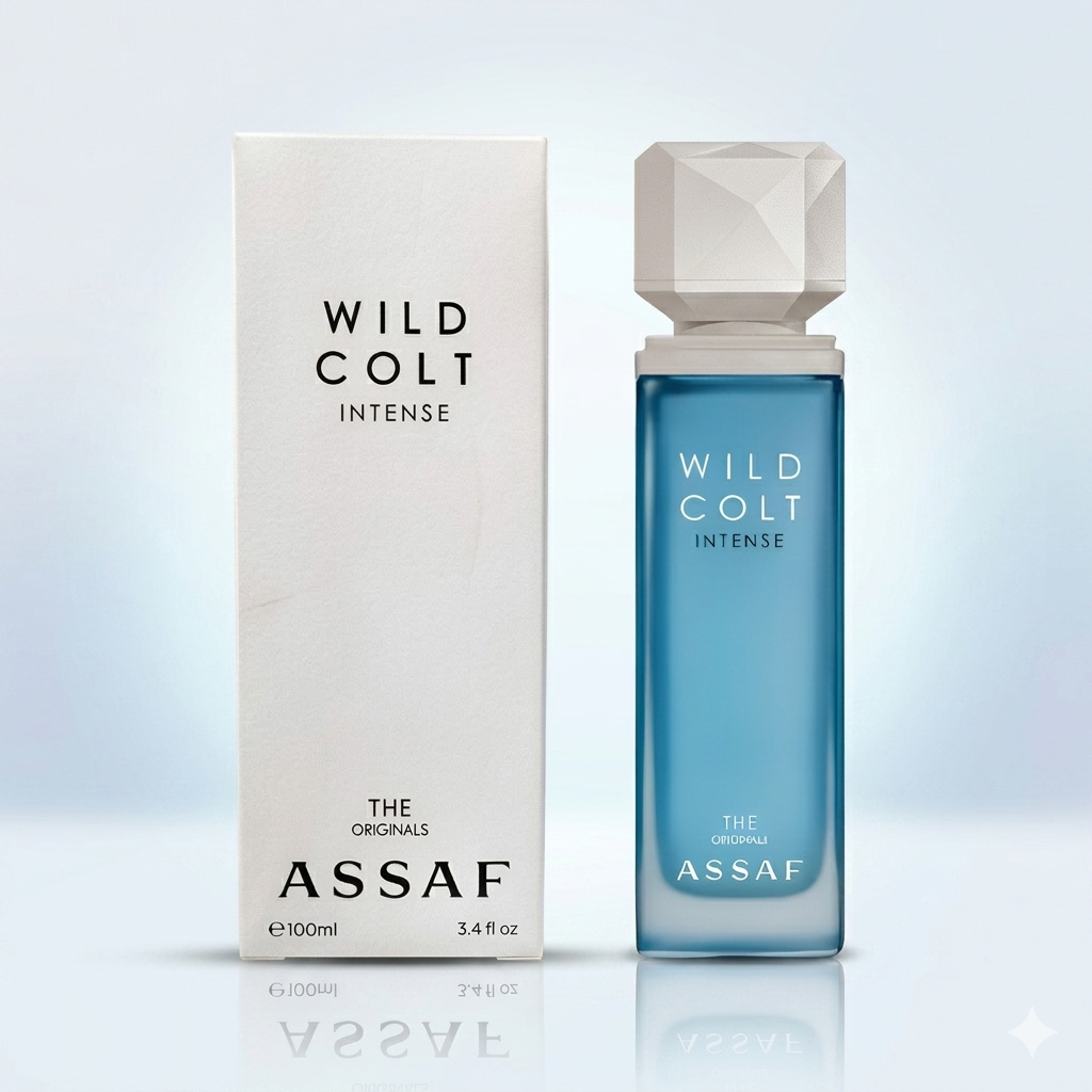 Wild Colt Intense - Woody Spicy Men Eau De Parfum Strong Masculine Long Lasting Fragrance Wild