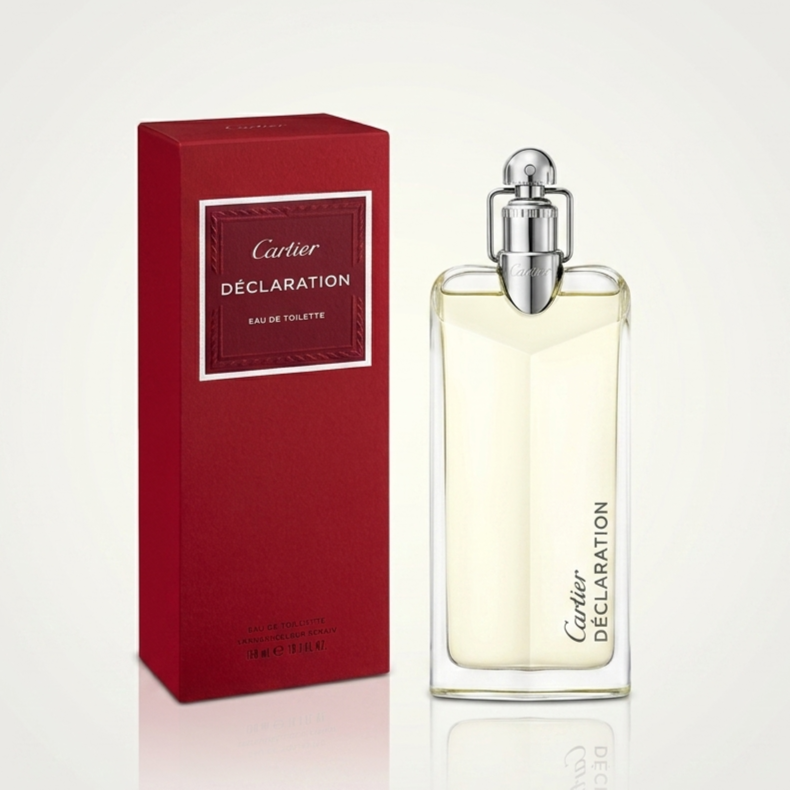 Cartier Déclaration Eau De Toilette 100 Ml - Spicy Woody Men'S Perfume Elegant Fresh Signature Long Lasting Fragrance Cartier
