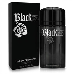 Paco Rabanne Black Xs 100 Ml - Sweet Woody Men'S Perfume Bold Rock Style Long Lasting Fragrance Paco