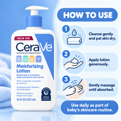 CeraVe Baby Moisturizing Lotion US 473ml CeraVe