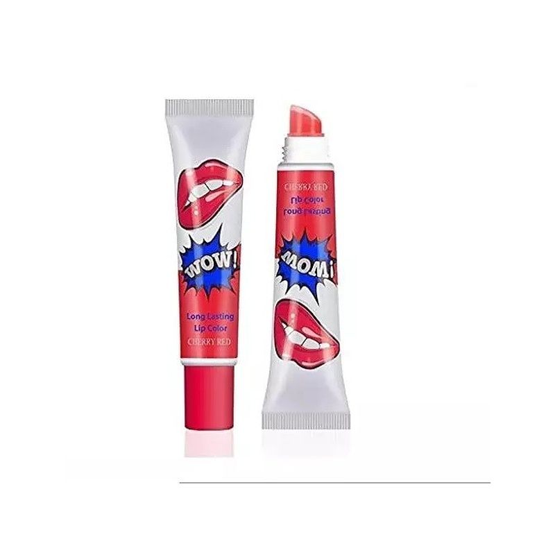 Romantic Bear Long Lasting Lip Color - Lovely Peach