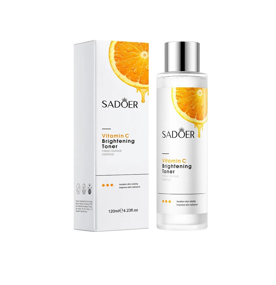 Sadoer Vitamin C Brightening Toner - 120ml - Best Before 05-01-2027