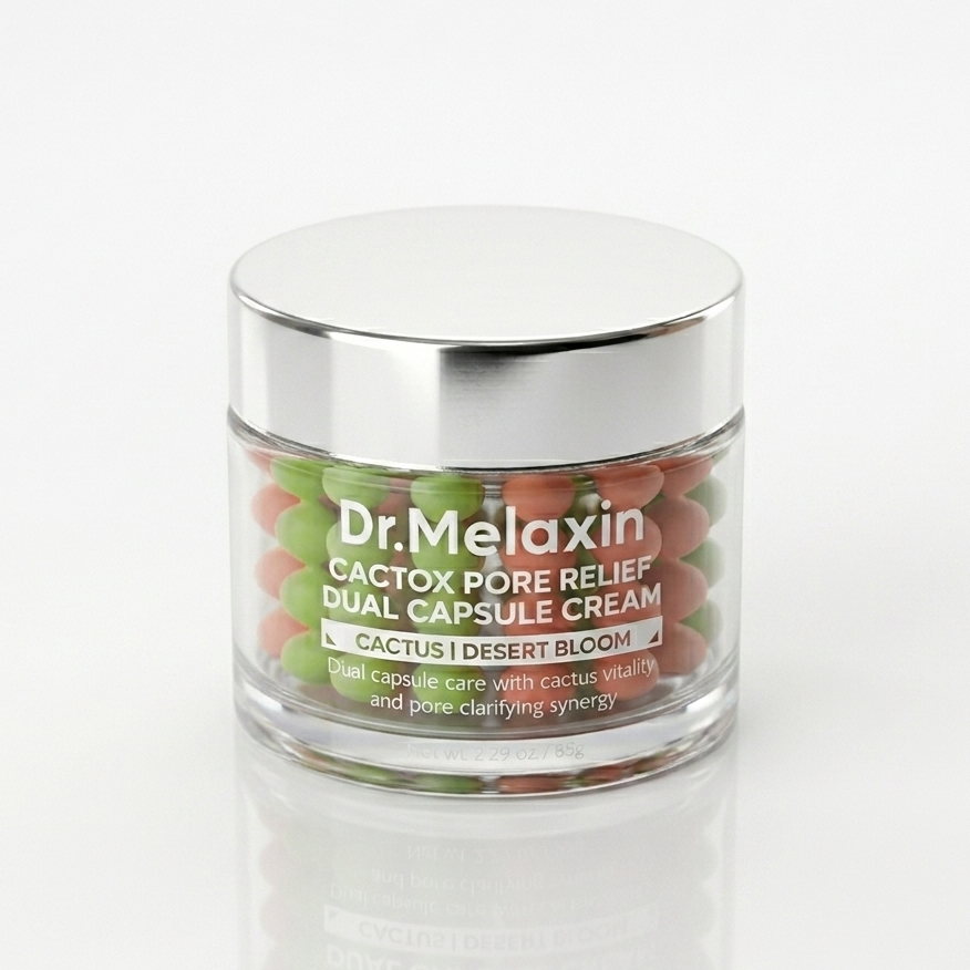 Dr Melaxin Cactox Pore Relief Dual Capsule Cream 65g