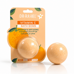 Dr. Rashel Vitamin C Bath Bomb - 100g - Relaxing Fizzing Bath Bomb Body Care Aromatic Spa Bath Soak