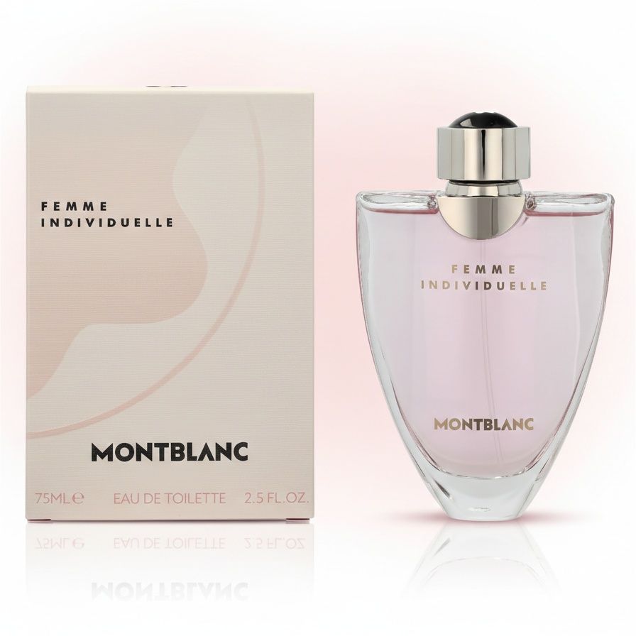 Mont Blanc Femme Individuelle 75Ml - Floral Fruity Women'S Perfume Elegant Soft Daily Wear Long Lasting Fragrance Mont