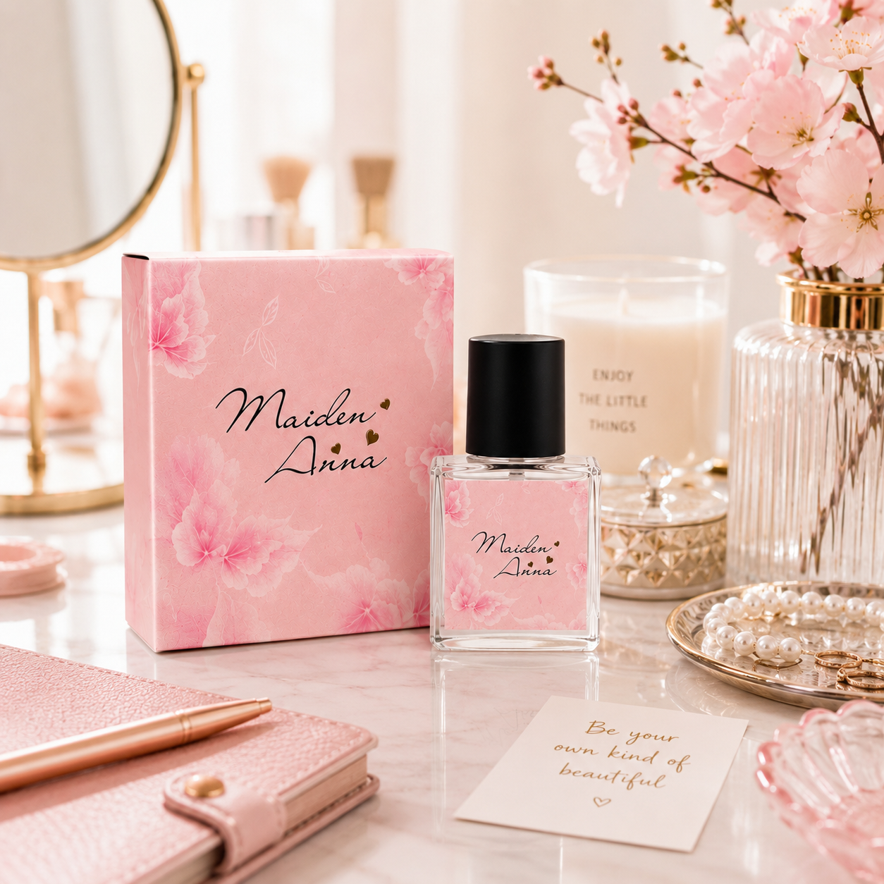 Maiden Anna Inner Perfume Secret Peach Perfume Maiden Anna