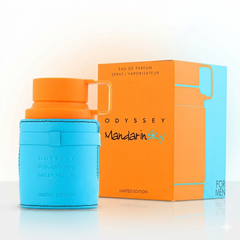 Odyssey Mandarin Sky - Citrus Fresh Men Eau De Parfum Energizing Long Lasting Fragrance Odyssey