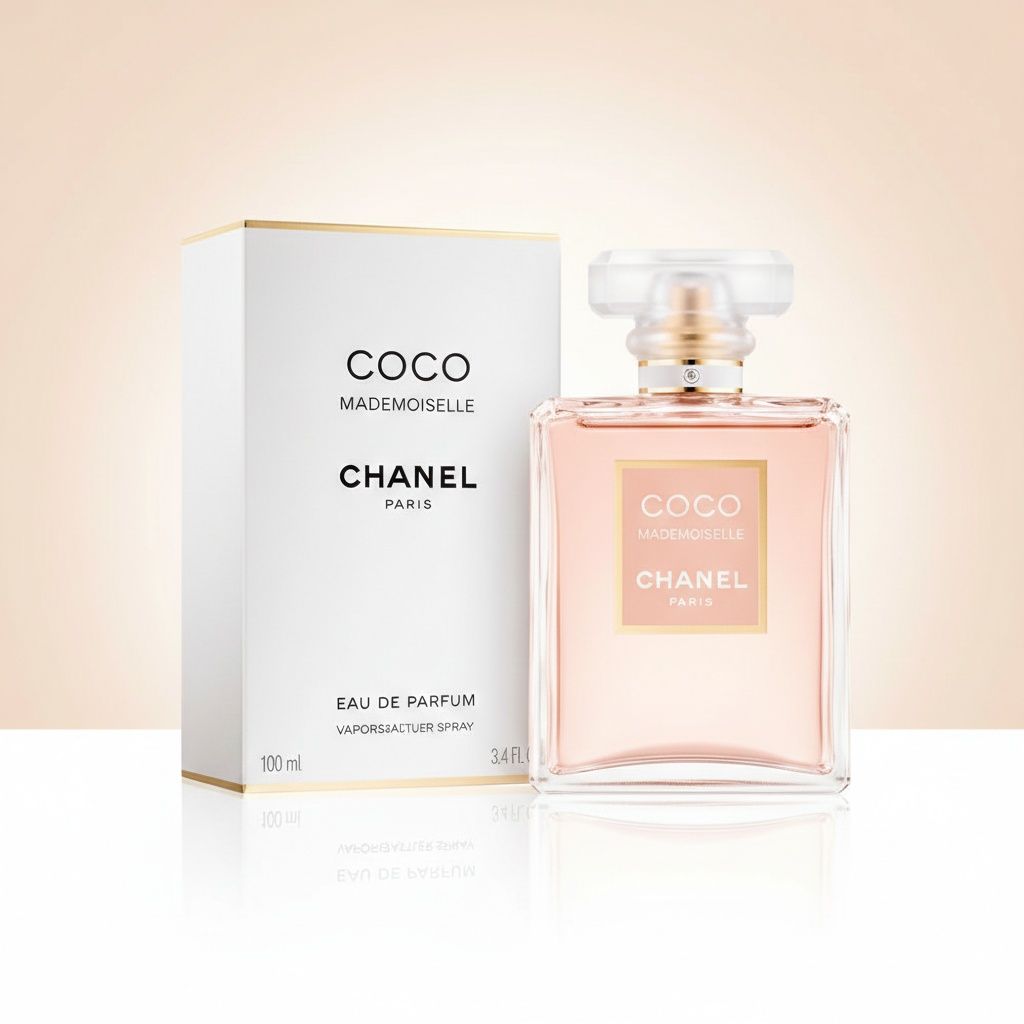 Chanel Coco Mademoiselle 100 Ml - Elegant Oriental Floral Women'S Perfume Luxury Sophisticated Long Lasting Fragrance Chanel