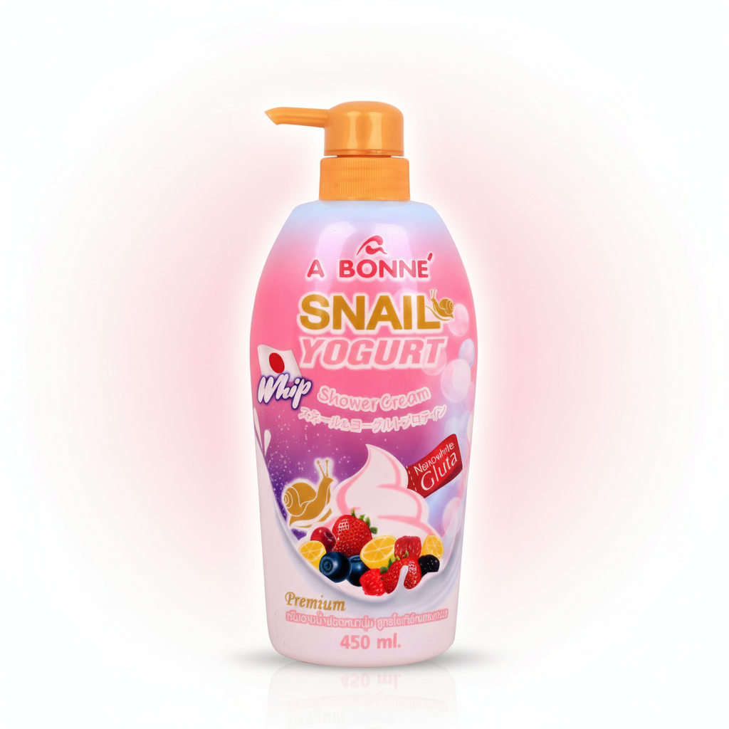 A Bonne Snail Yogurt Whip Shower Cream - 450ml