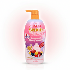 A Bonne Snail Yogurt Whip Shower Cream - 450ml