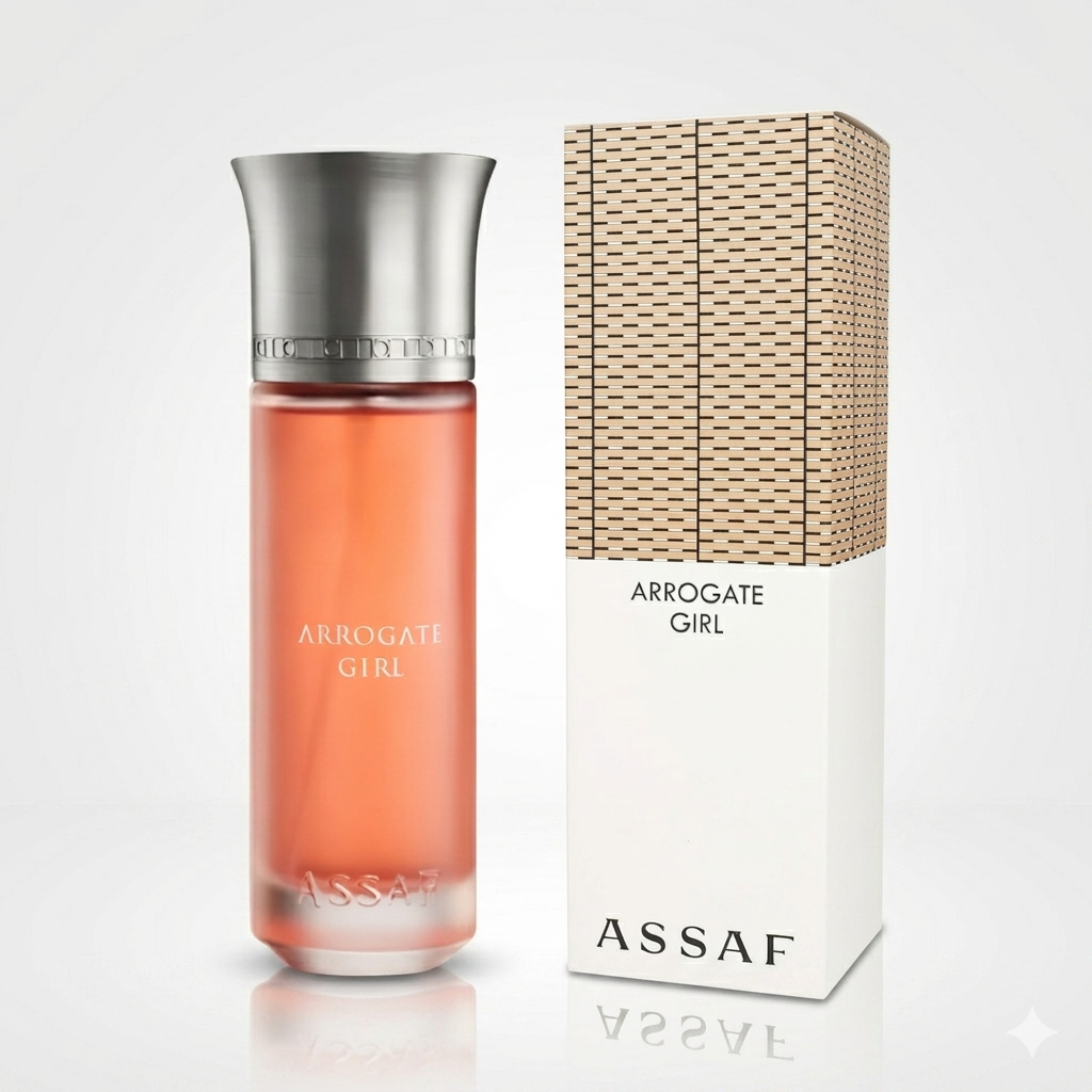 Arrogate Girl Assaf - Floral Fruity Women Eau De Parfum Long Lasting Elegant Feminine Fragrance Arrogate