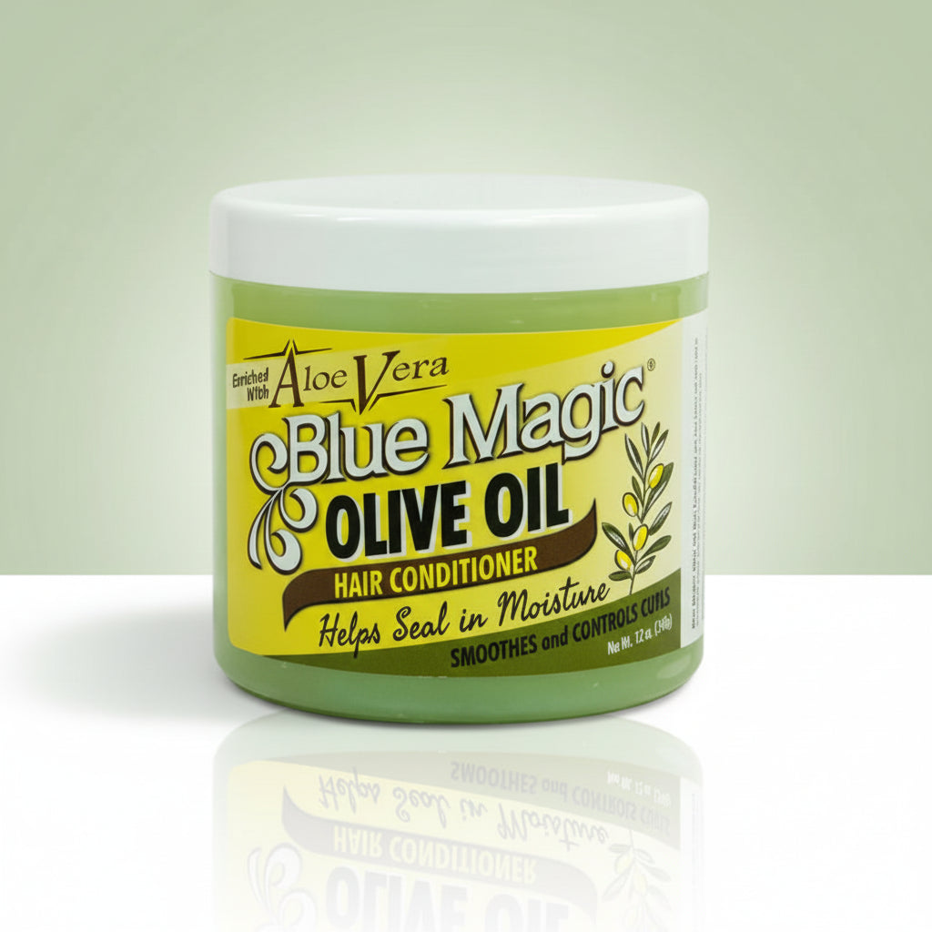 Blue Magic Olive Oil - 340g Glo Arabia
