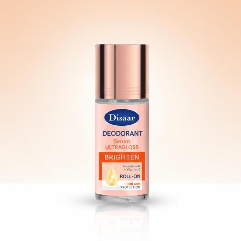 Disaar Deodorant Serum Ultra Gloss Niacinamide + Vitamin C 50 ml Glo Arabia