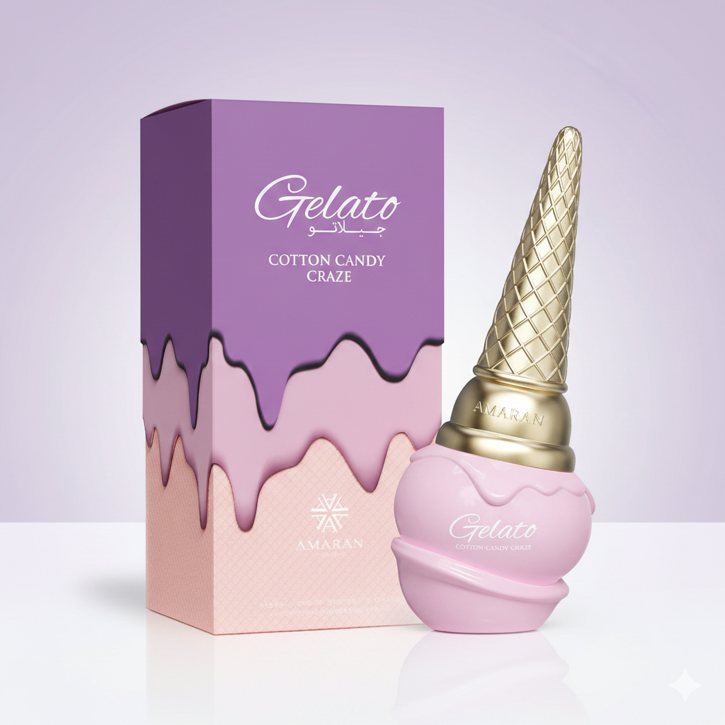 Amaran Gelato Cottan Candy Craze 100 ml AMARAN