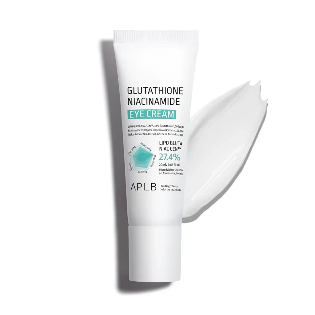 APLB Glutathione Niacinamide Eye Cream – 20ml APLB