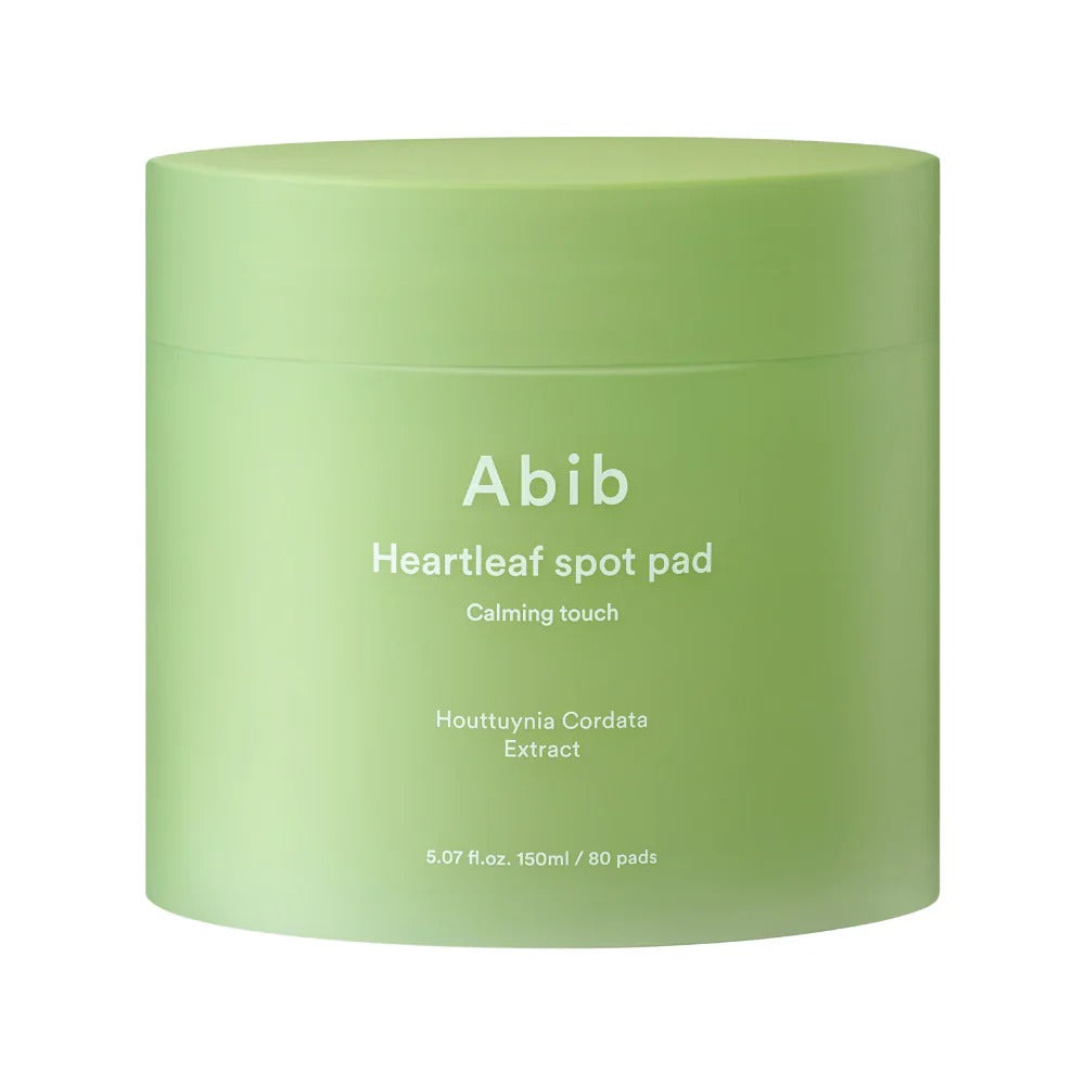 Abib Heartleaf Spot Pad Calming Touch (80 Pads) Abib