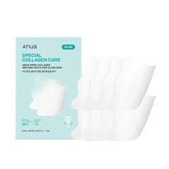 Anua PDRN Special Collagen Melting Patch for Glass Skin 4pcs – Intensive Hydrating Patch Set Anua