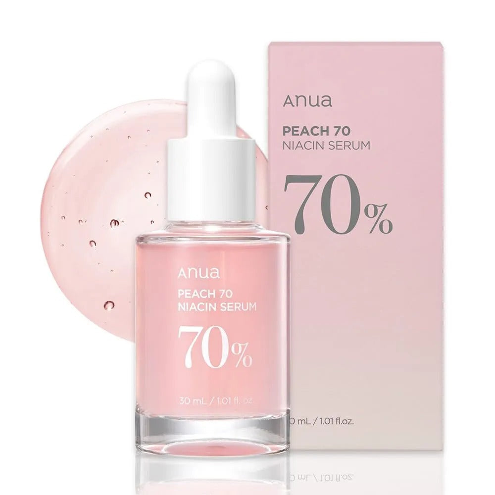Anua Peach 70% Niacinamide Serum - 30ml