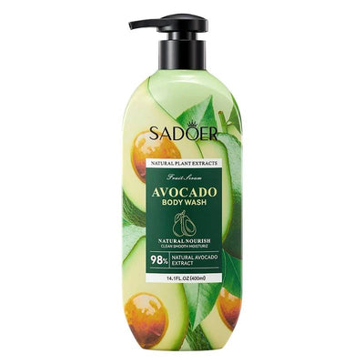 Sadoer Avocado Body Wash 400 ml Sadoer