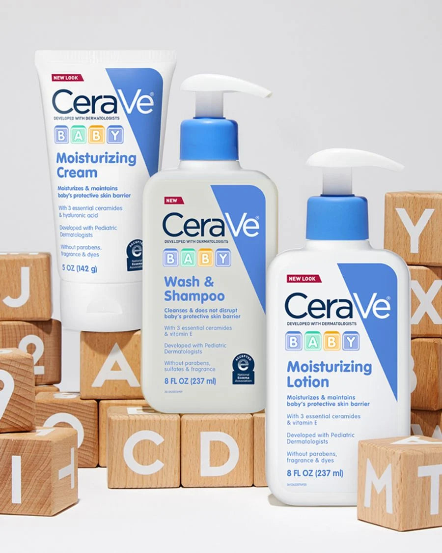CeraVe Baby Wash & Shampoo 237ml CeraVe