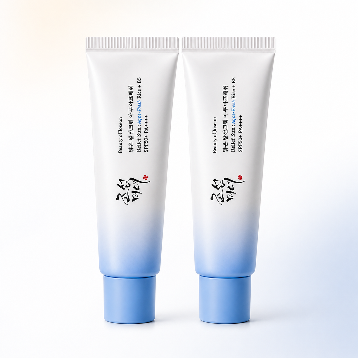 Beauty of Joseon Relief Sun Aqua-Fresh Rice + B5 SPF50+ PA++++ 50ml – 2 PCS Bundle