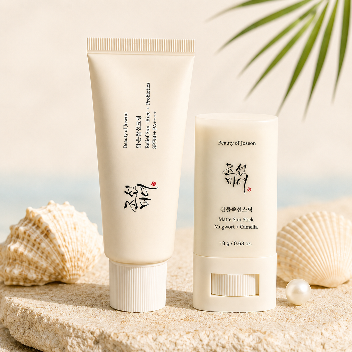 Beauty of Joseon Summer Protection Duo Set – Relief Sun SPF50+ PA++++ & Matte Sun Stick