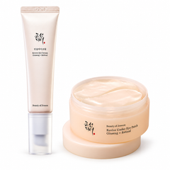 Beauty of Joseon Revive Eye Duo – Ginseng + Retinal Eye Patches 93g & Eye Serum 30ml