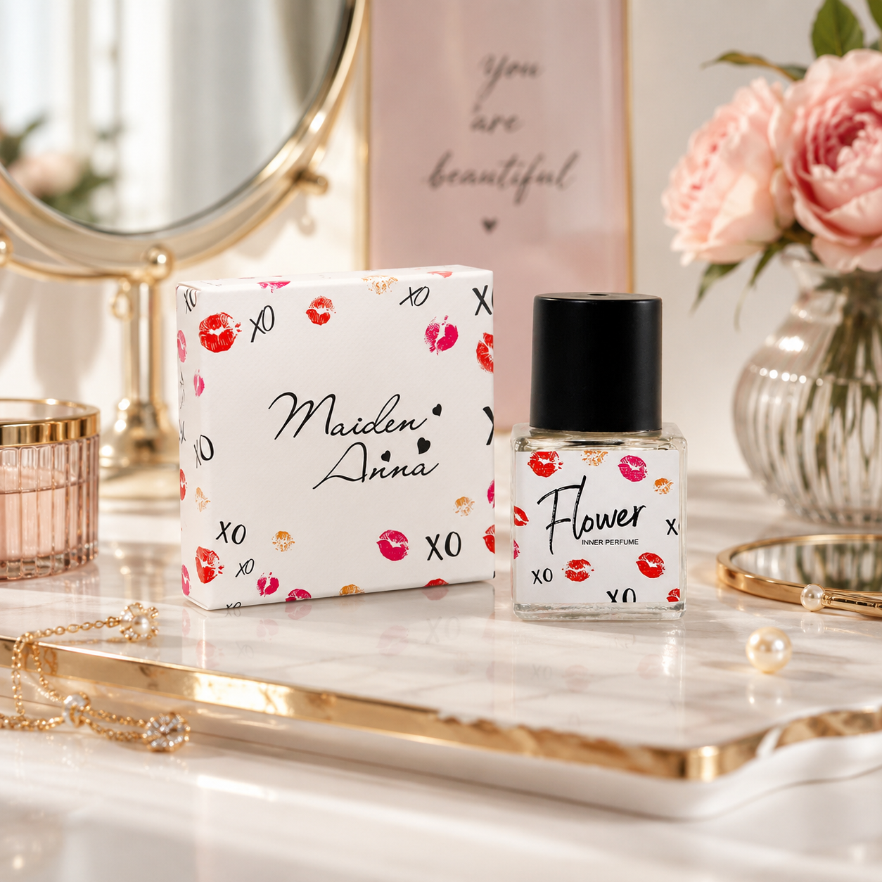 Maiden Anna Inner Perfume Secret Strawberry Maiden Anna