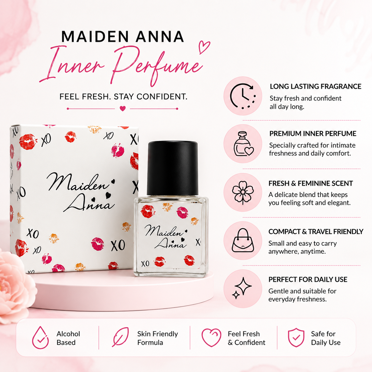 Maiden Anna Inner Perfume Secret Strawberry Maiden Anna