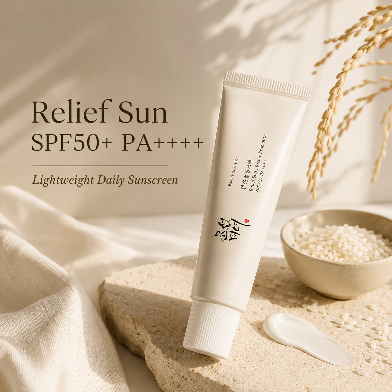 Beauty of Joseon Relief Sun Rice + Probiotics SPF50+ - 50ml Beauty Of Joseon