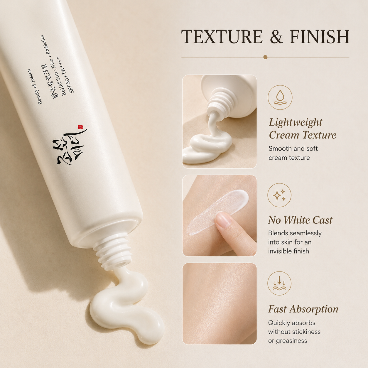 Beauty of Joseon Relief Sun Rice + Probiotics SPF50+ - 50ml Beauty Of Joseon