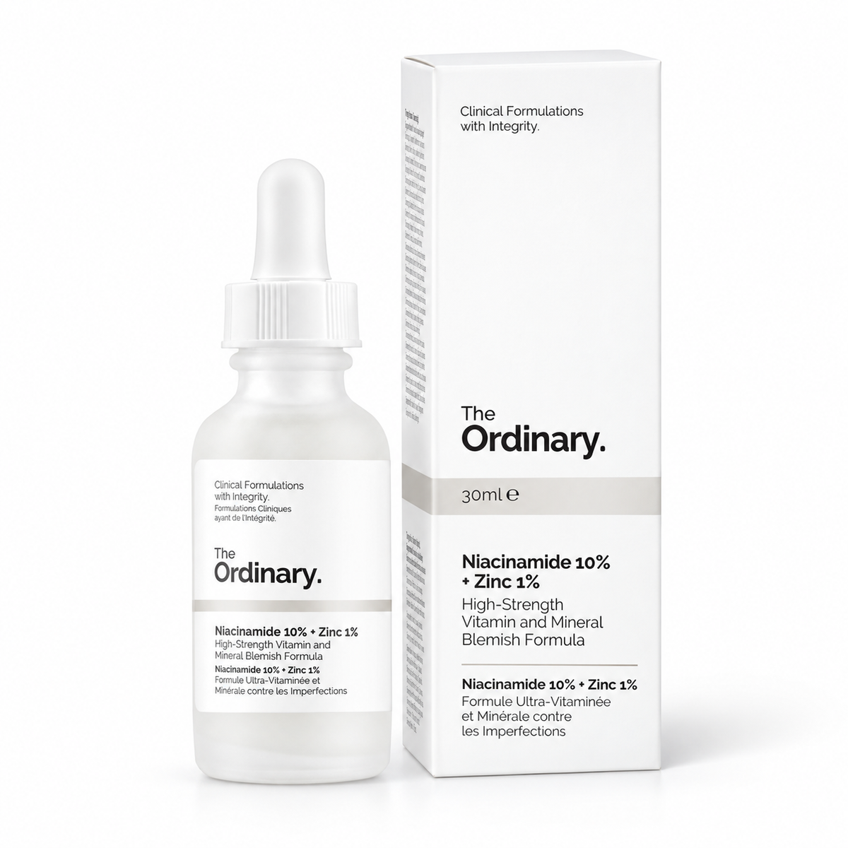 The Ordinary Niacinamide 10% + Zic 1% - 30ml The Ordinary