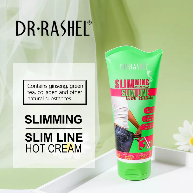 Dr.Rashel Slimming Slim Line Hot Cream _ Green Tea, Collagen & Ginger Formula 150g DR.RASHEL
